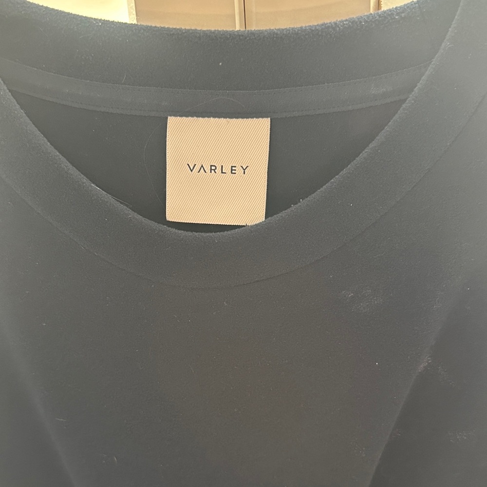 Varley Navy Blue Sweatshirt